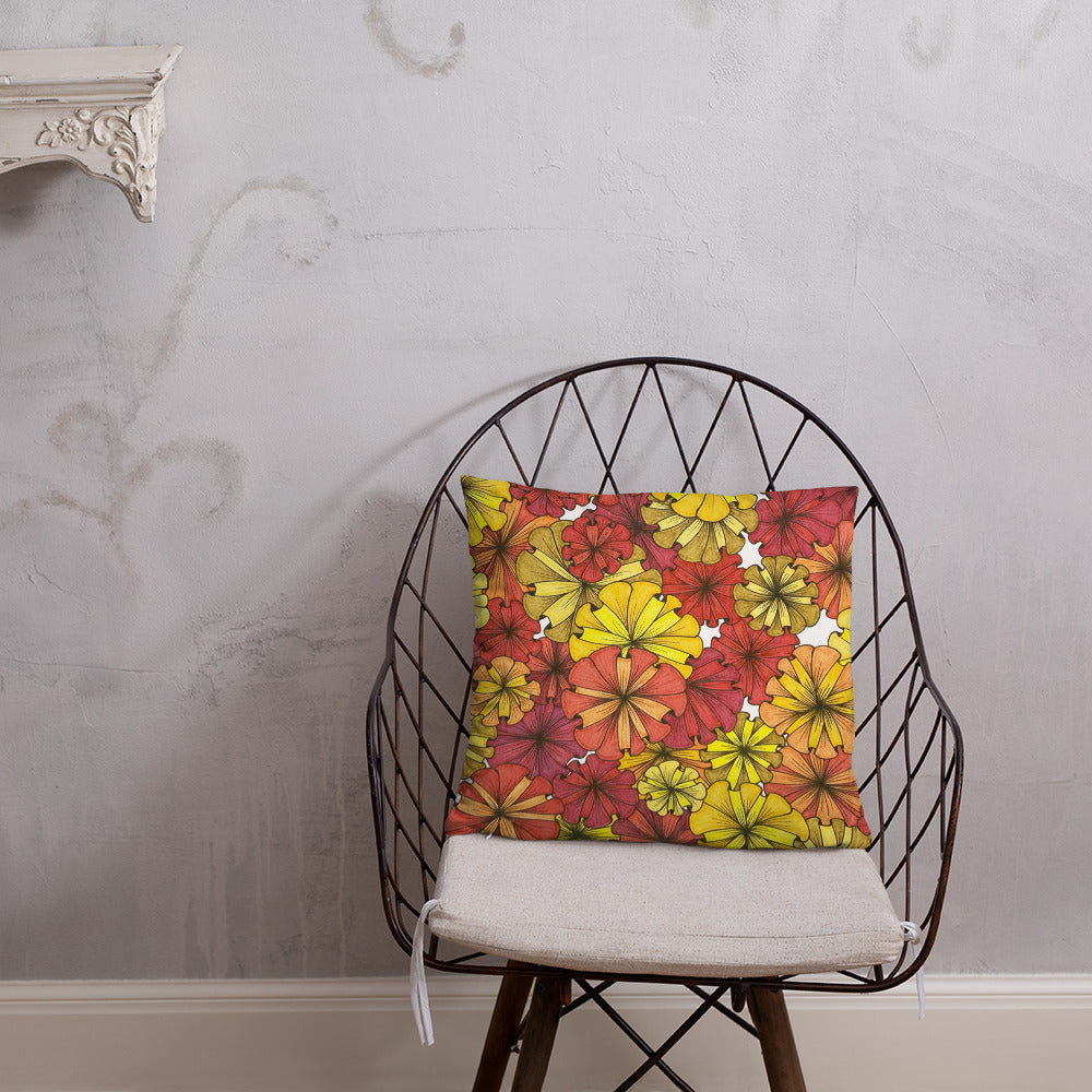 Flowers Pillow