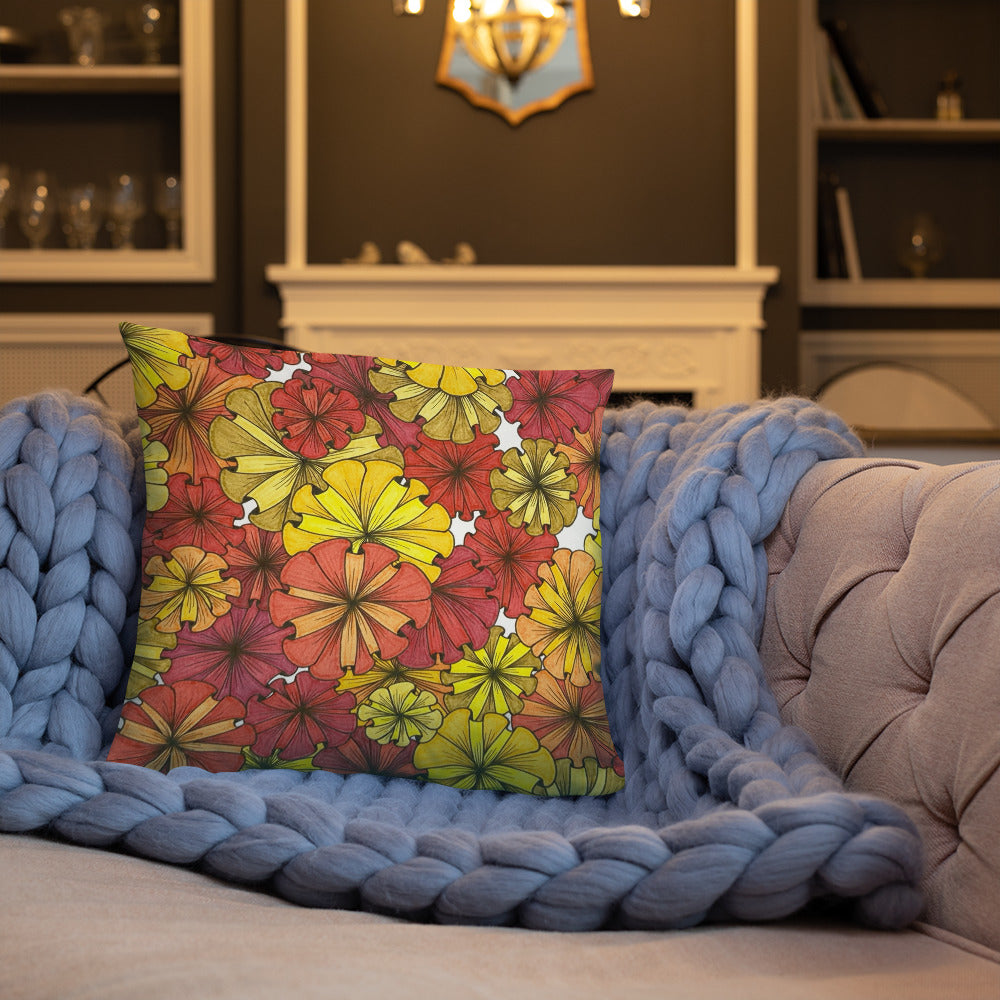 Flowers Pillow