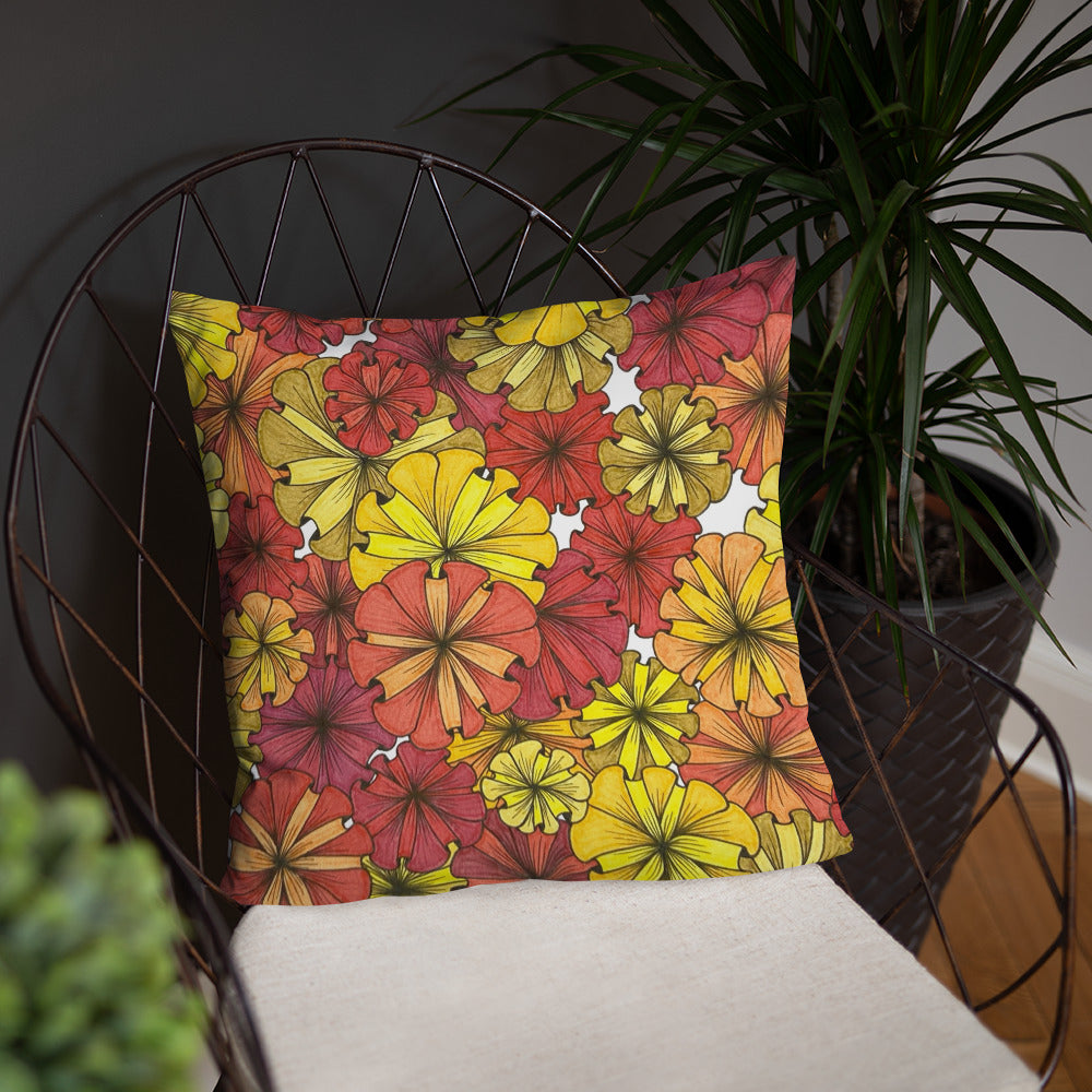 Flowers Pillow