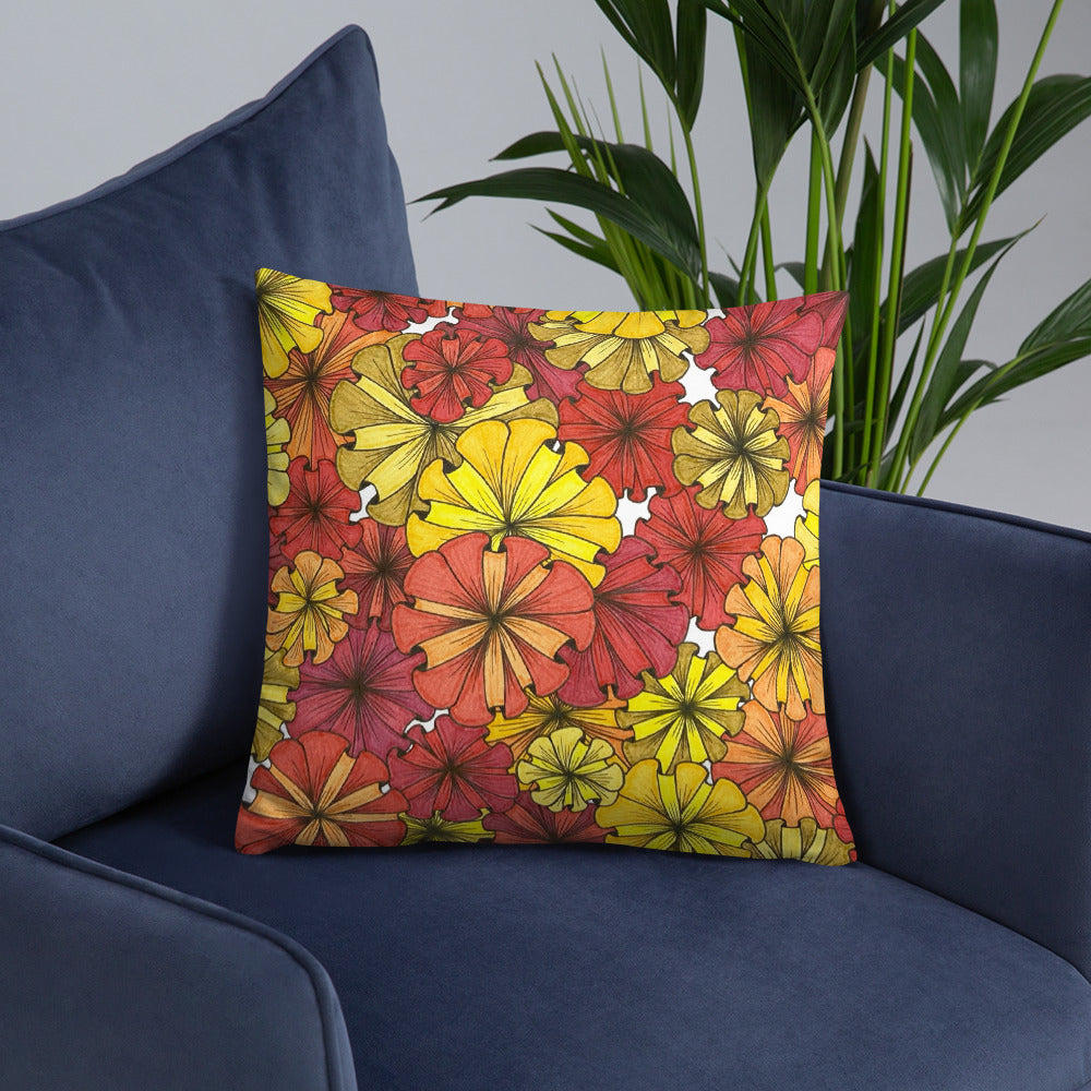 Flowers Pillow