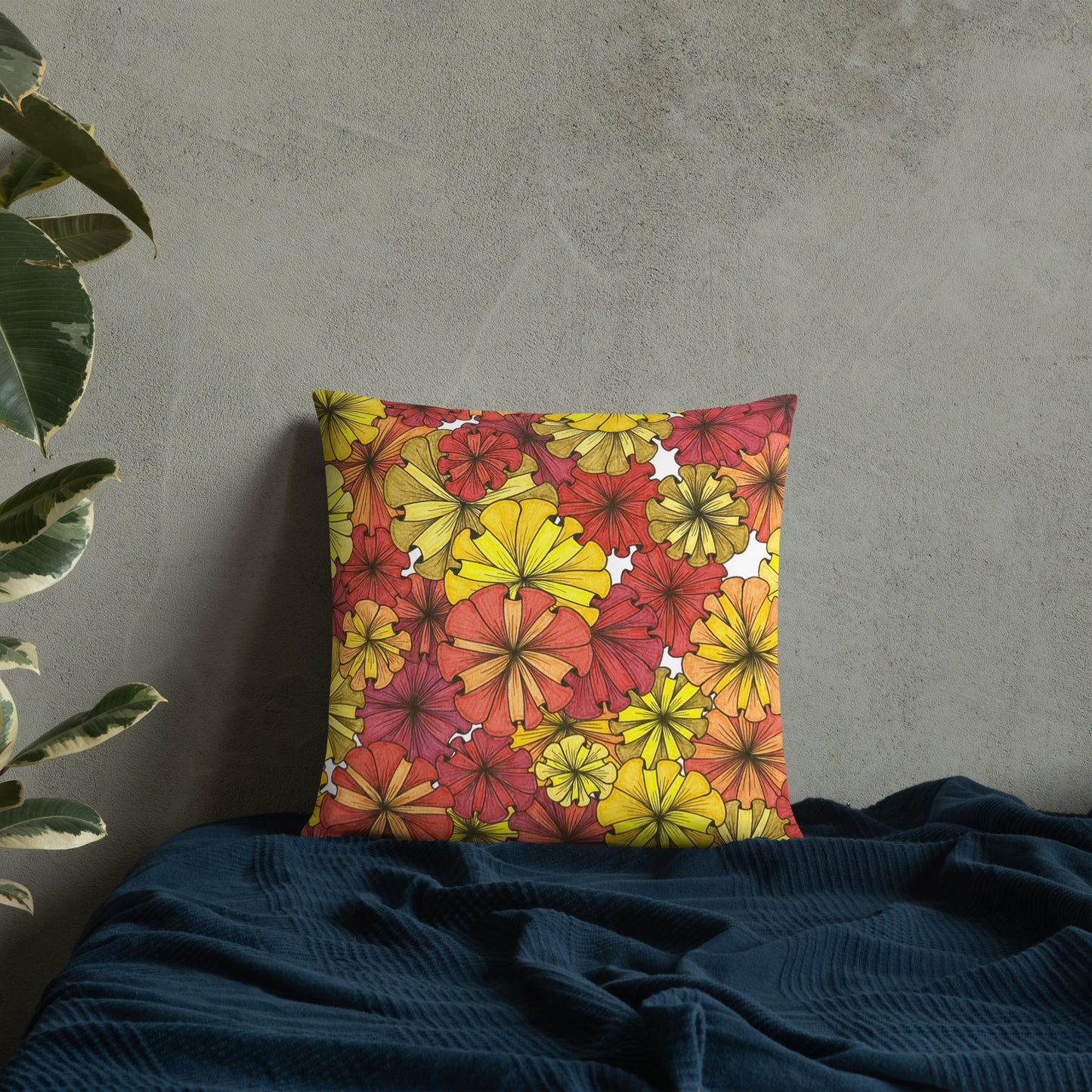 Flowers Pillow