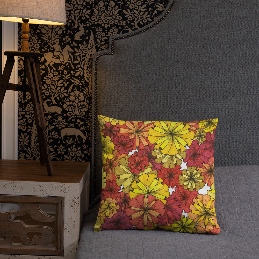 Flowers Pillow