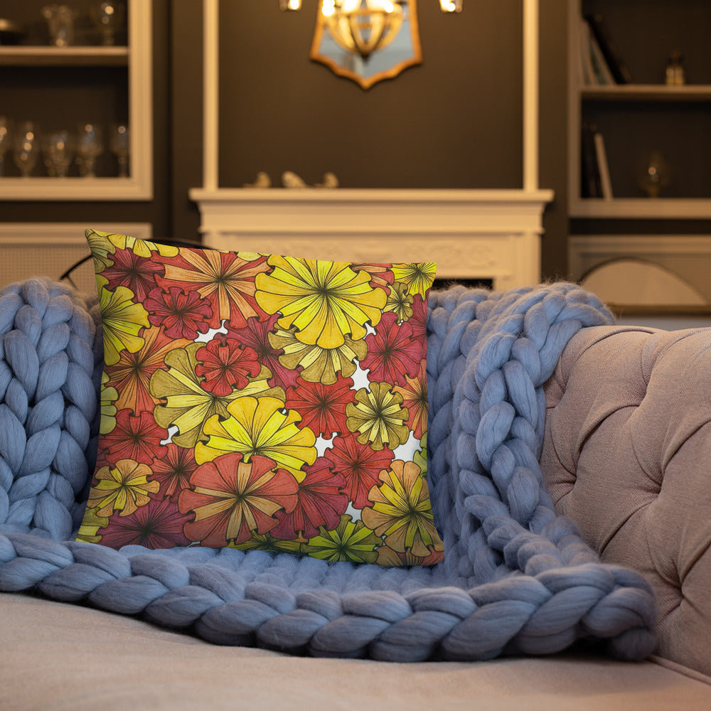 Flowers Pillow