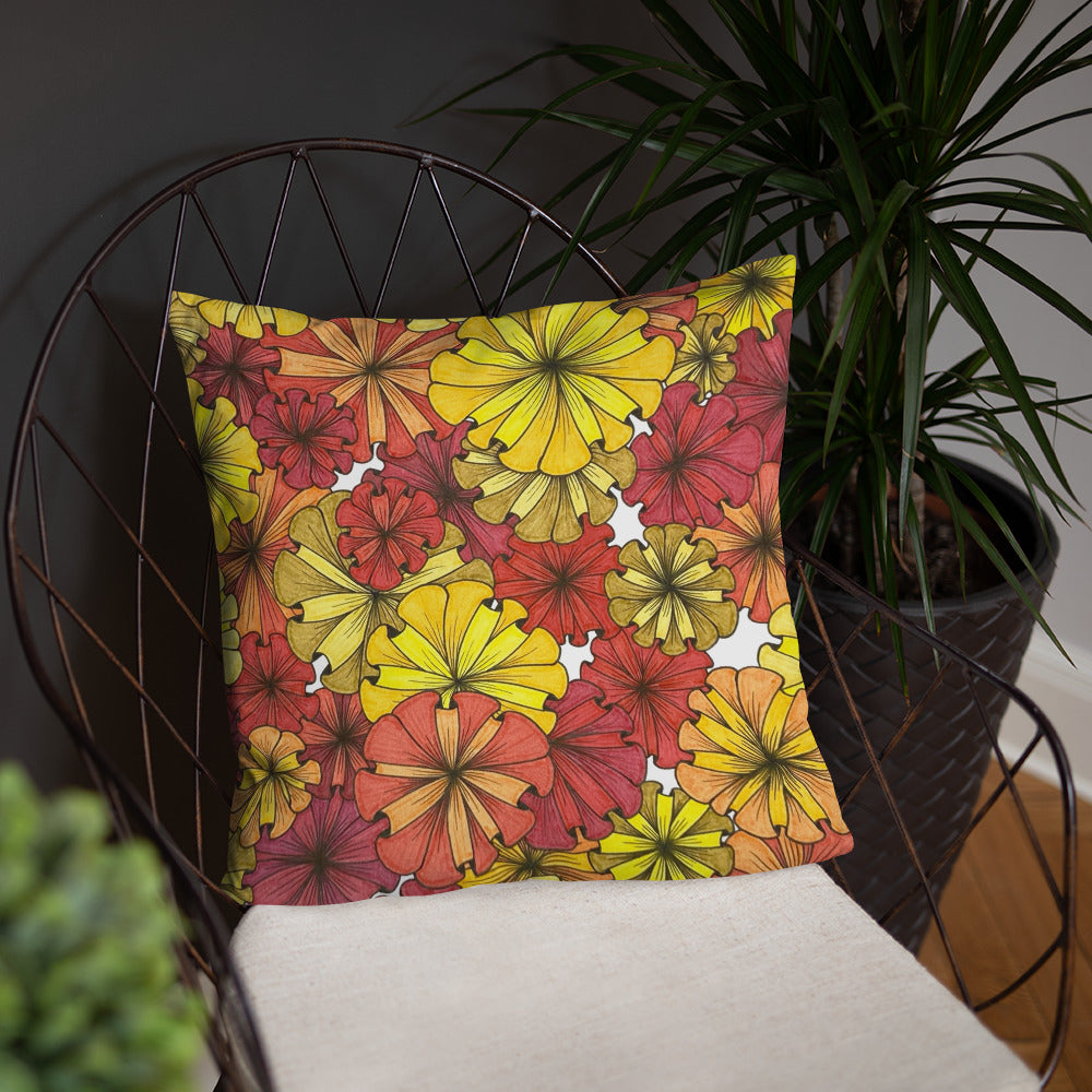 Flowers Pillow