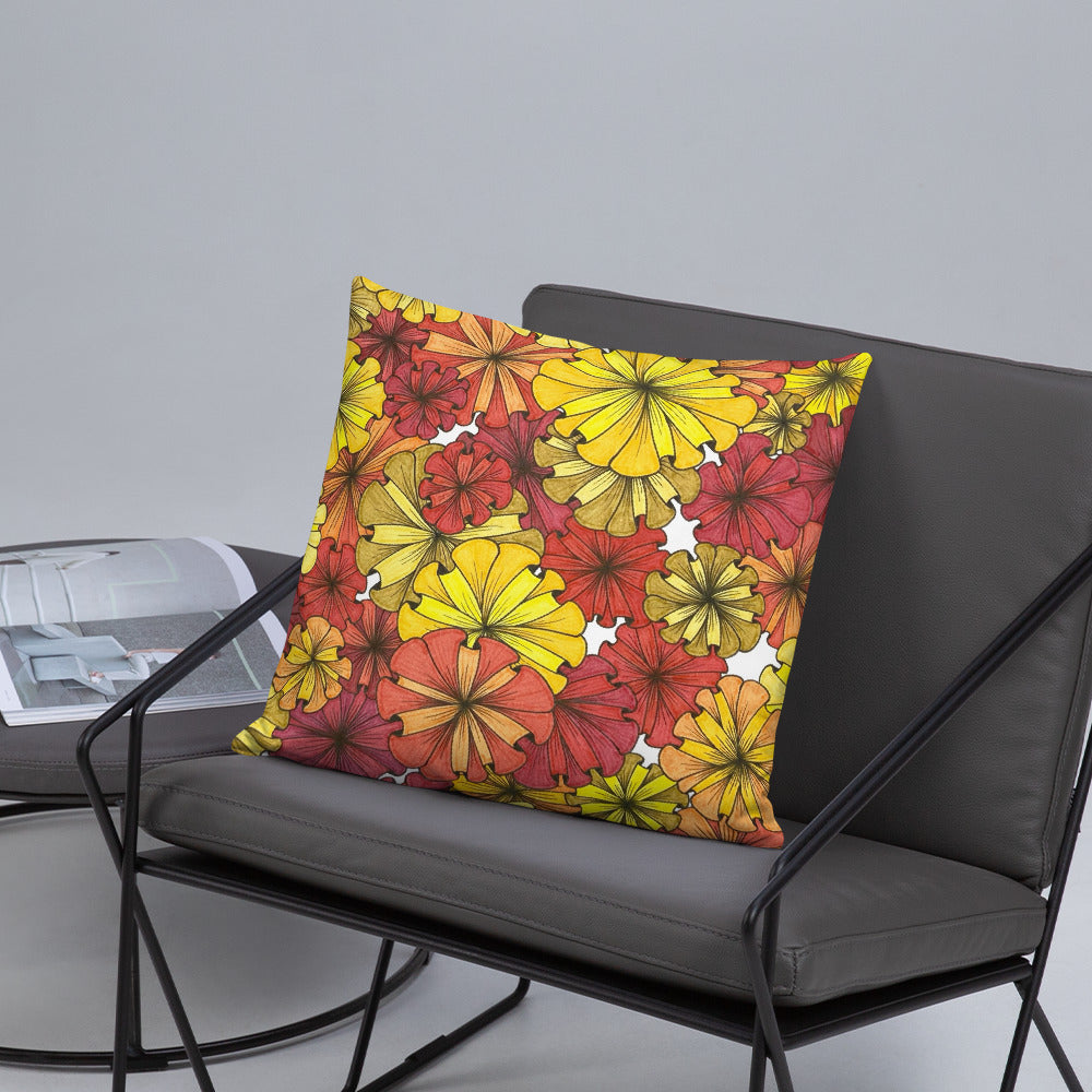 Flowers Pillow