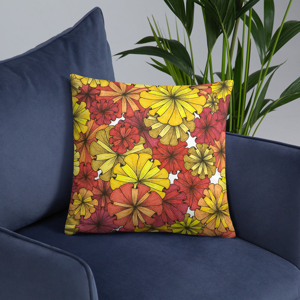 Flowers Pillow