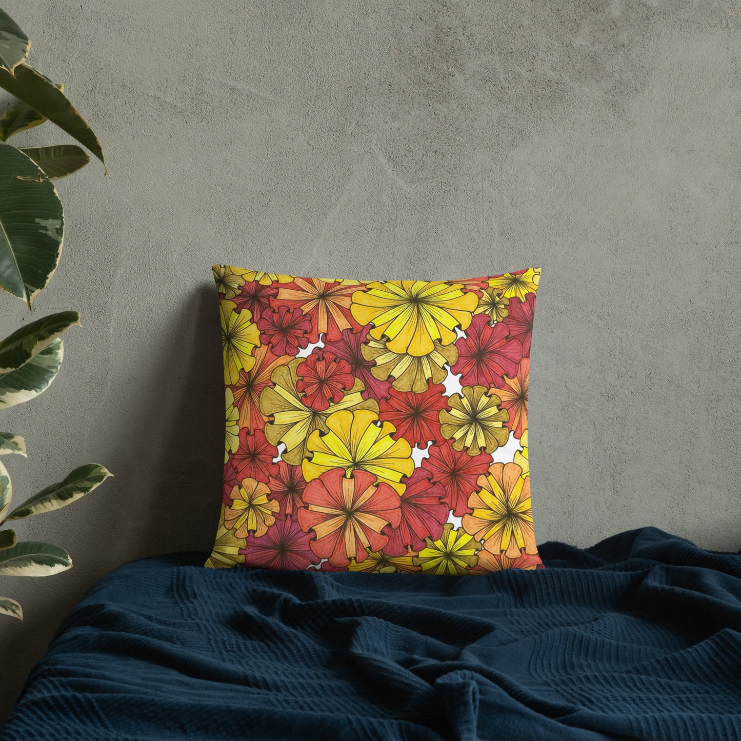 Flowers Pillow