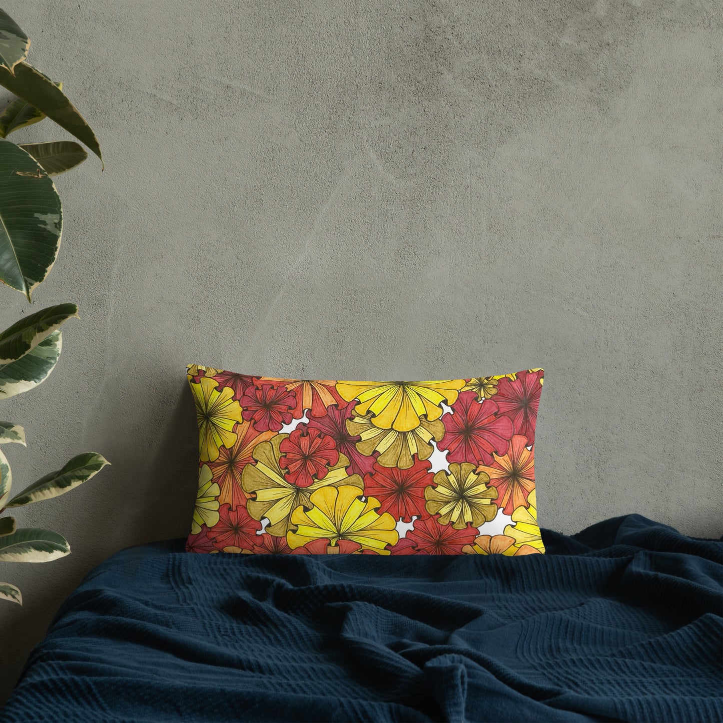 Flowers Pillow