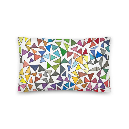 Triangles Pillow