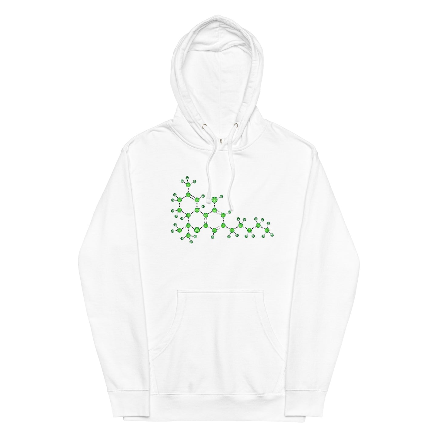 THC MOLECULE HOODIE