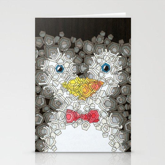 Penguin Holiday Card 6 Pack