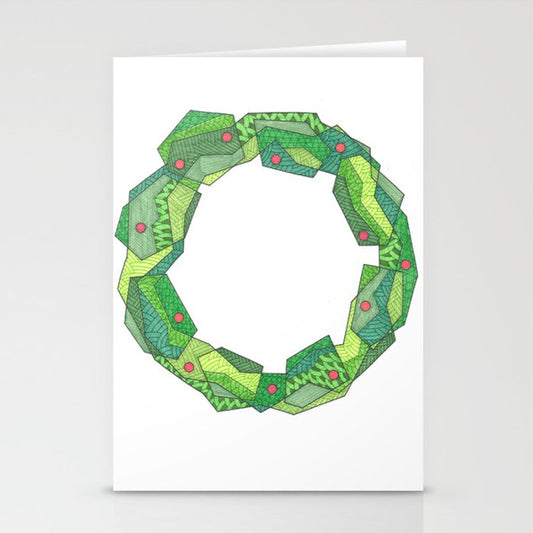 Wreath Holiday Card