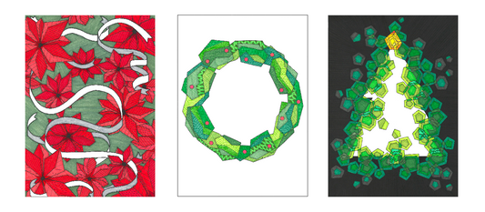 Christmas Holiday Card 6 Pack