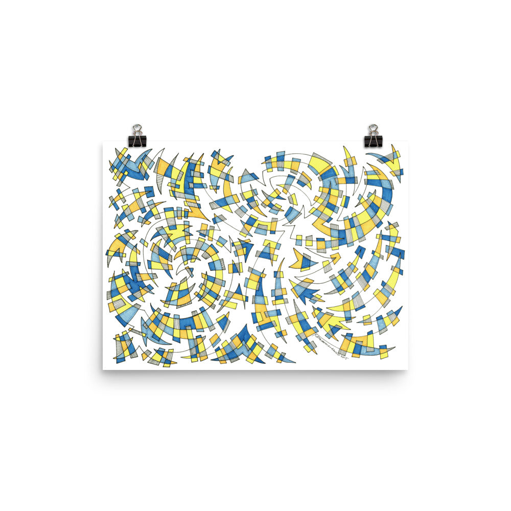 Curves Squared poster