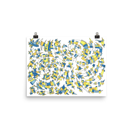 Curves Squared poster