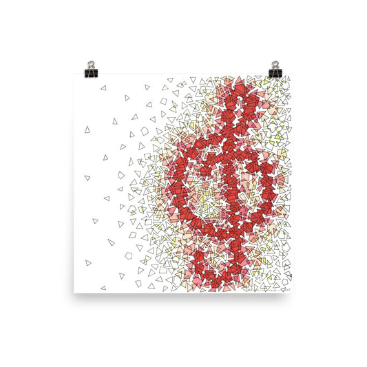 Treble Clef poster