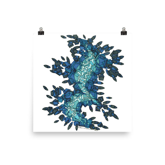 Half Note Rest poster