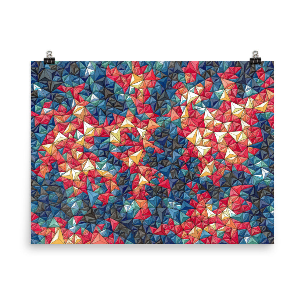 Triangle Terrain poster