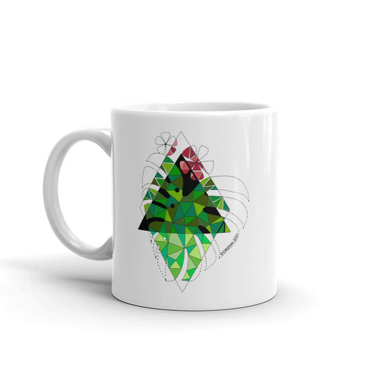 Monstera Heart - Glossy Mug