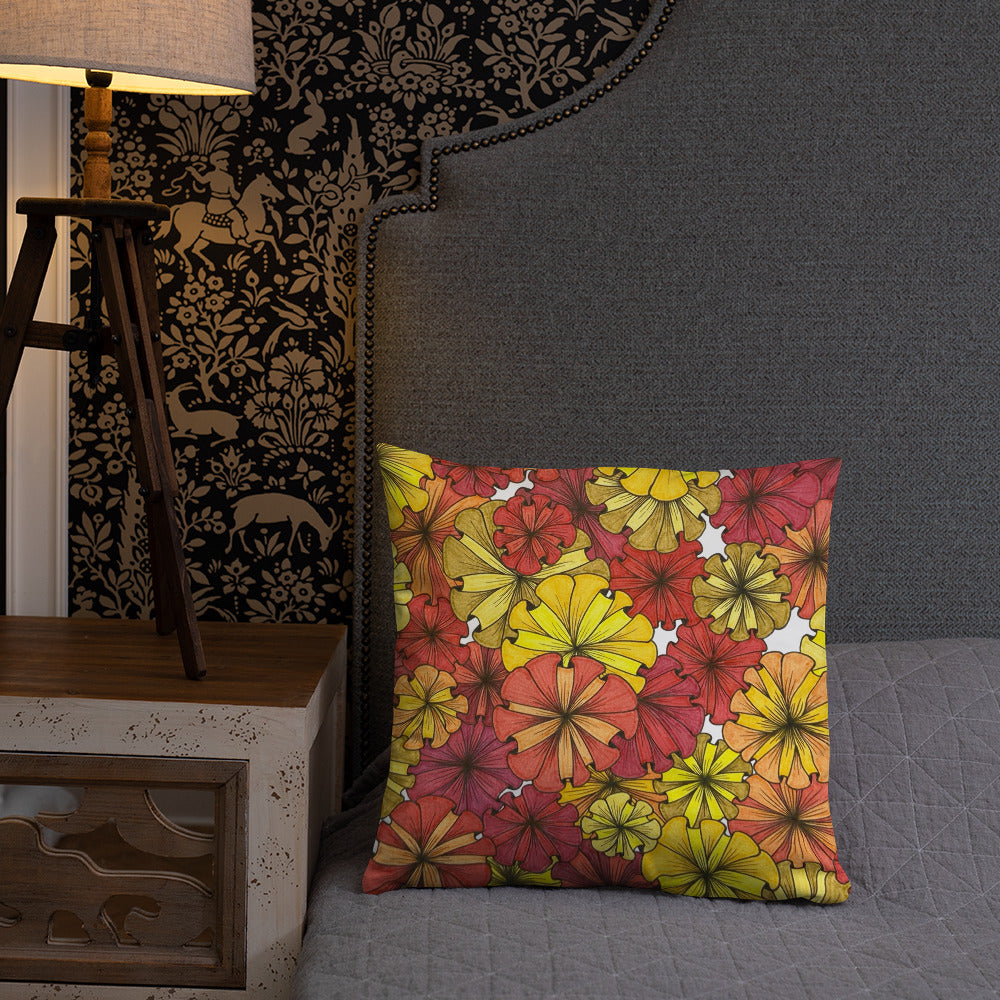 Flowers Pillow