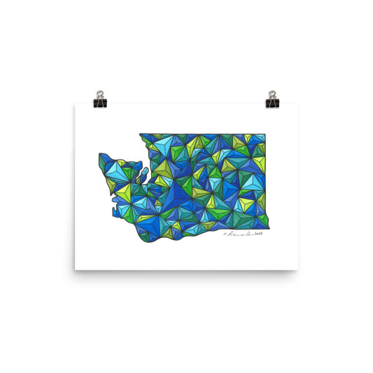 Washington State poster