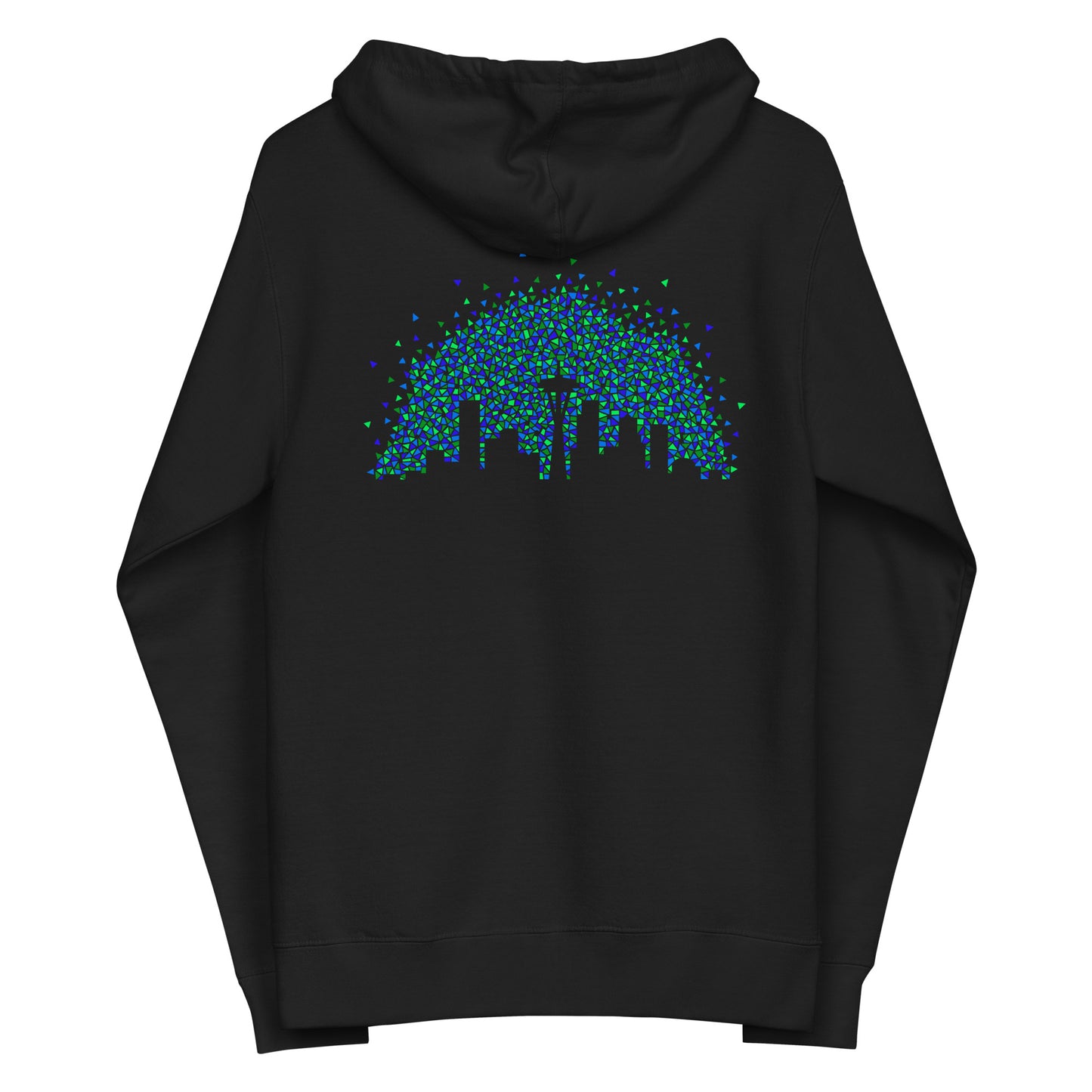 MUSICAL SKYLINE ZIP UP