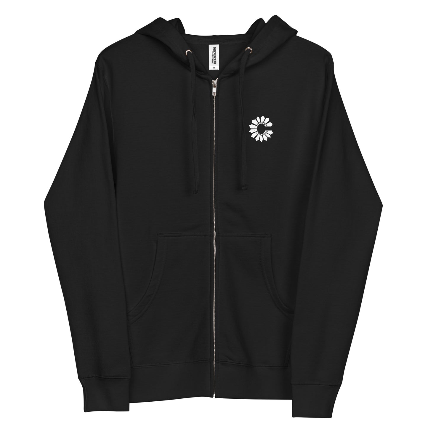 MUSICAL SKYLINE ZIP UP