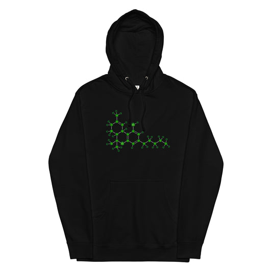 THC MOLECULE HOODIE