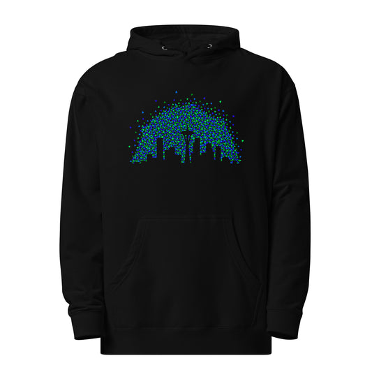 MUSICAL SKYLINE HOODIE