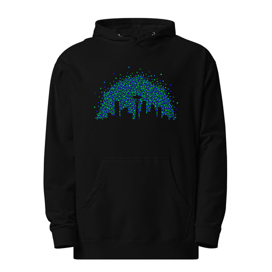 MUSICAL SKYLINE HOODIE