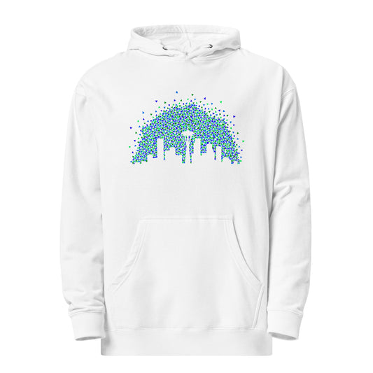 MUSICAL SKYLINE HOODIE