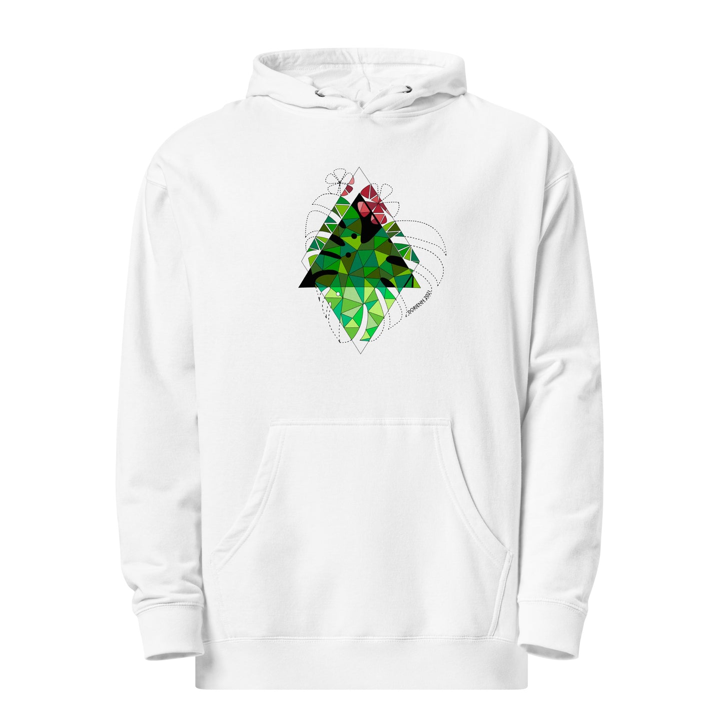 MONSTERA HOODIE