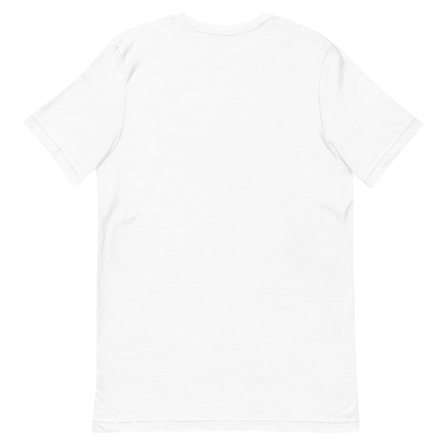 ABSTRACT RED TEE