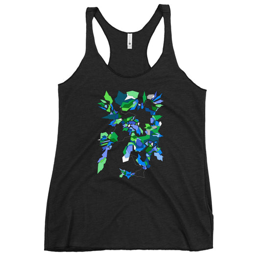 ABSTRACT BLUE TANK