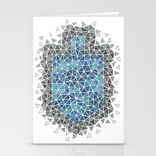 Dreidel Holiday Card
