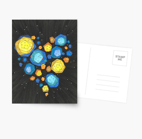 Send One, Keep One - 10 Postcard Pack