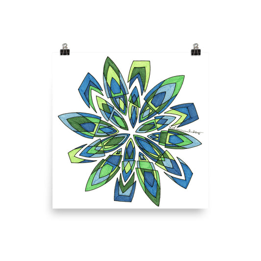 Kaleidoscope poster