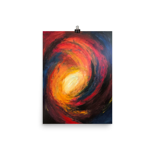 Primary Vortex poster