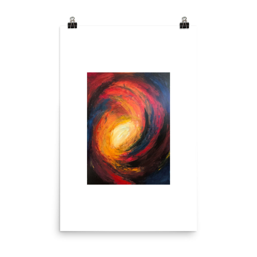 Primary Vortex poster