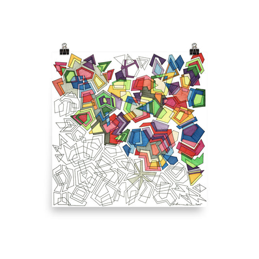 Colorfill poster