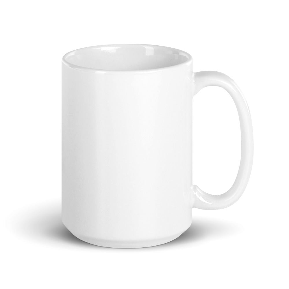 Rainbow Heart - Glossy Mug